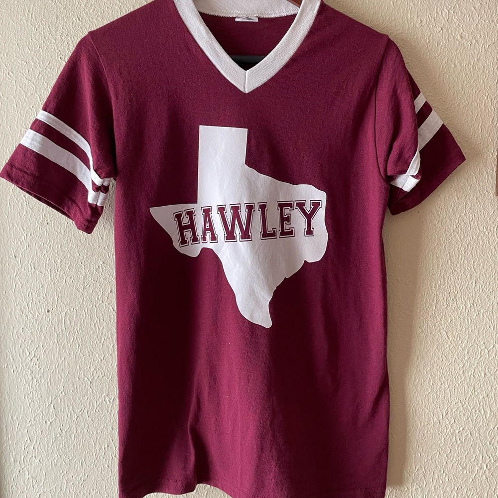 Hawley Texas Ringer Tee